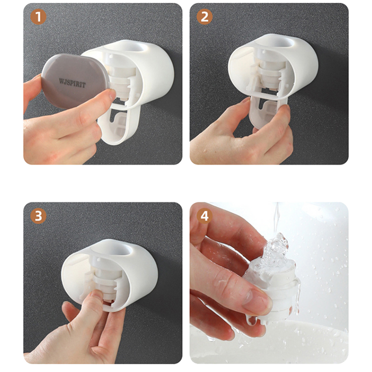 Dispenser de Pasta de Dente Clean Teeth®