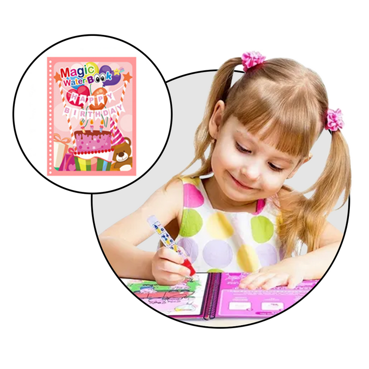 Livro Mágico Meu artista