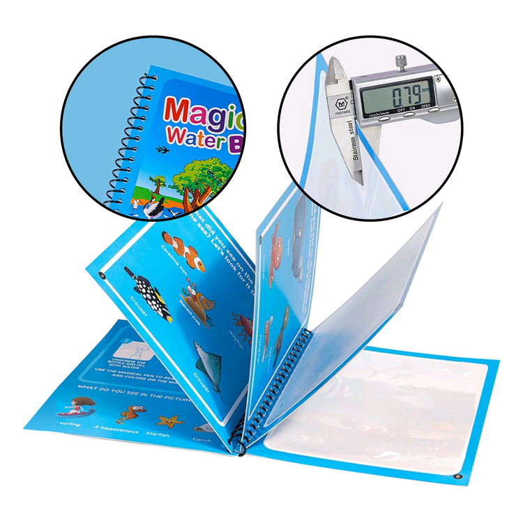 Livro Mágico Meu artista